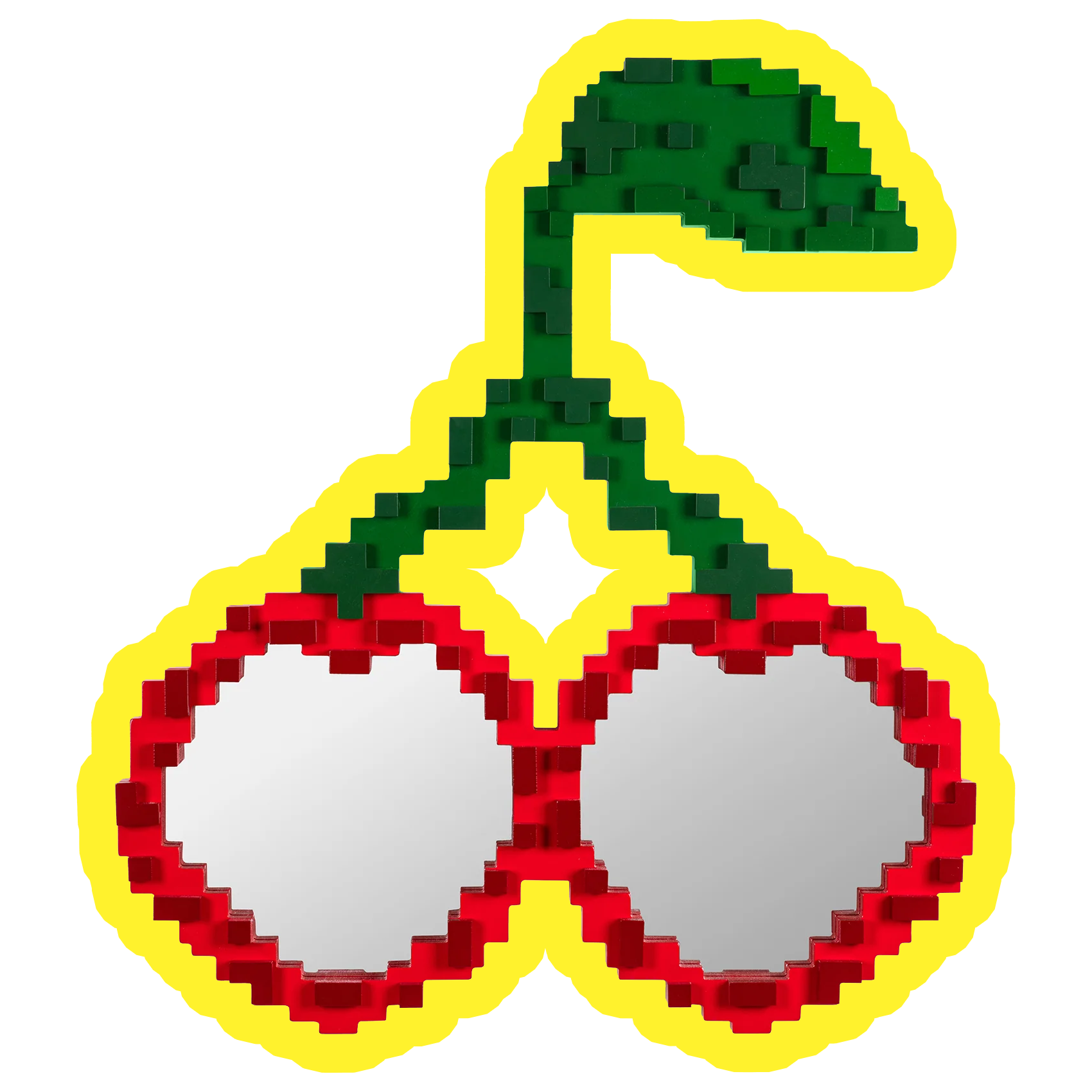Pixel Mirror designed by Roberto Bruno for Seletti